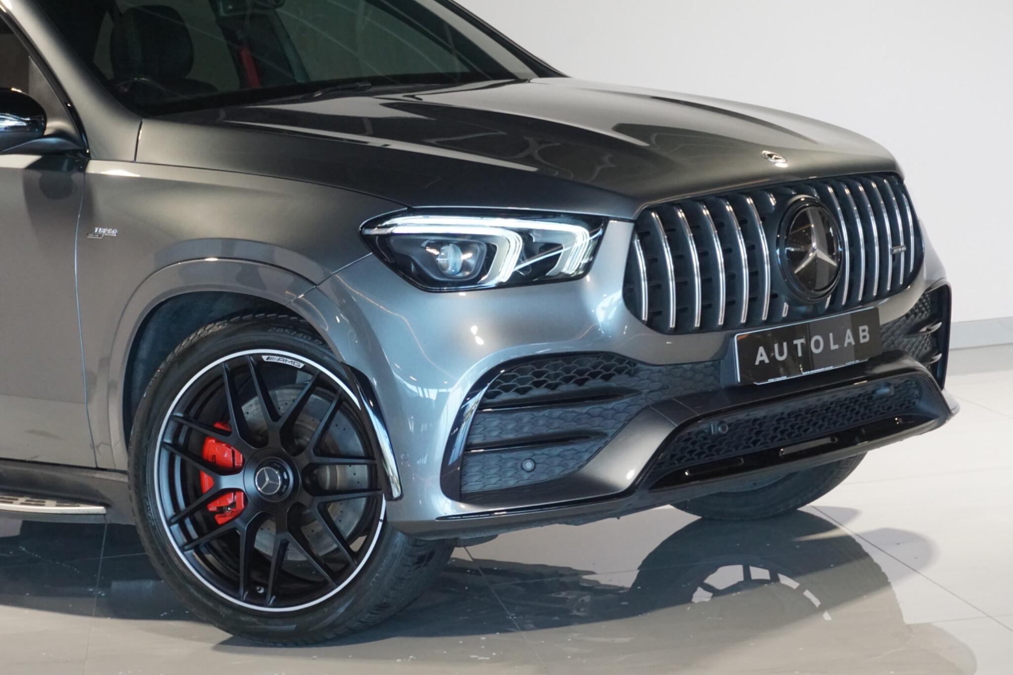 Mercedes-Benz GLE 3.0 GLE53 BiTurbo MHEV AMG (Premium Plus) SUV 5dr Petrol Hybrid SpdS TCT 4MATIC+ Euro 6 (s/s) (7 Seat) (457 ps)